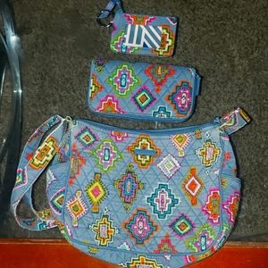 Vera Bradley Bundle - Retired Aztec Print